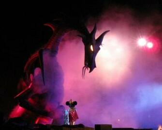 Fantasmic Mickey S Nightmare By Skylanth