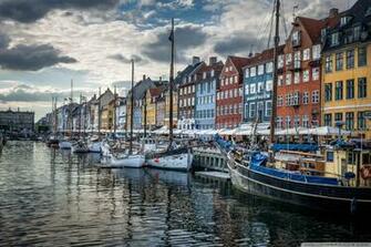 Copenhagen Denmark 4k HD Desktop Wallpaper For Ultra Tv