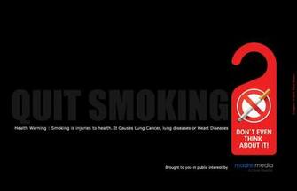 No Smoking Wallpaper By Madremedia