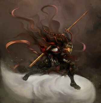 Monkey King By Acwart