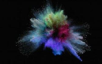 Color Splash Creative HD Beguiling Wallpaper