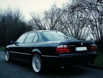 Black Bmw E38 750il Wallpaper HD In