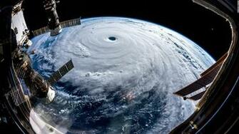 Typhoon Trami Image Show Storm From Space As It Heads For Japan
