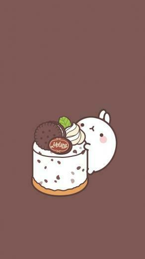 Molang Wallpaper Cake HD