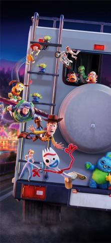 Toy Story 5k iPhone X Wallpaper