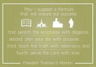 Formula Of Success