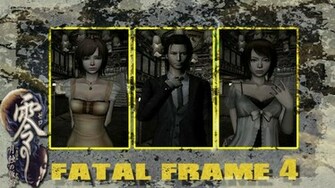 Fatal Frame Wallpaper By Ferd123