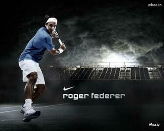 Roger Federer Dark HD Wallpaper
