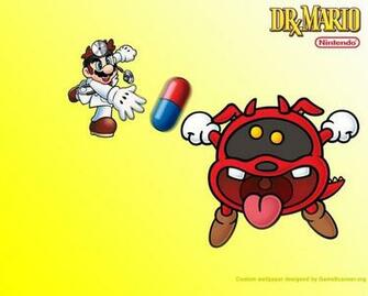 Dr Mario Wallpaper