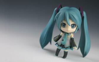 Hatsune Miku Chibi Wallpaper