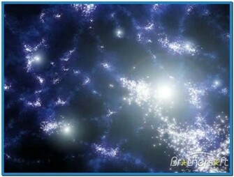 Galaxy Screensaver Windows