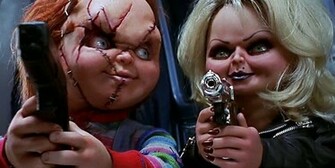 Bride Of Chucky Tiffany And Guns Jpg