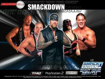 Wwe Wallpaper Smackdown