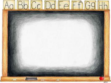 iPhone Wallpaper HD Back To School Bulletin Board Writing Paper