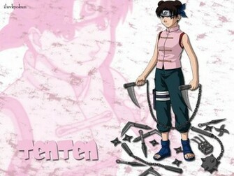 Tenten Is A Powerful Kunoichi