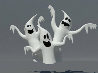 Cool 3d Ghost Wallpaper