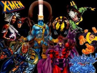 Tracie Byrd X Men Cartoon HD
