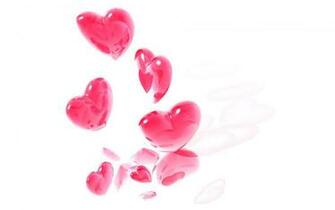 Pink And White Background