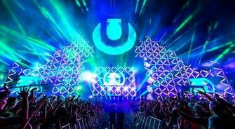 Electro Music Wallpaper Image