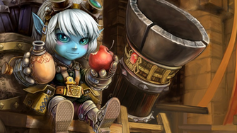 Tristana League Of Legends Wallpaper