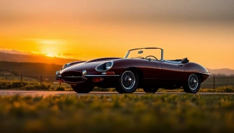 Jaguar Xke Wallpaper