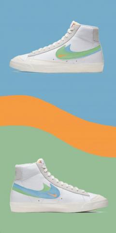 Wallpaper Nike Blazer Mid Triple Swoosh