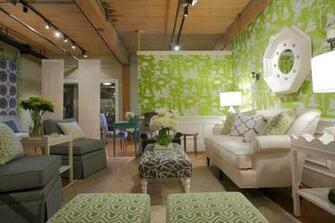 Lisa Mende Design Thibaut High Point Market Showroom Oct
