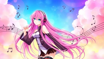 Megurine Luka Wallpaper
