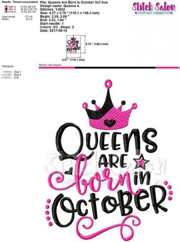 Born In October Image Welcome February BirtHDay