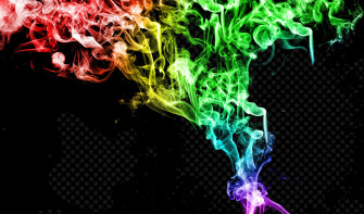 Colorful Smoke Wallpaper HD Inn Range