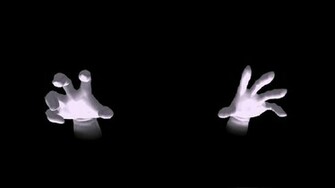 Crazy Hands HD Desktop Background 3d Magic