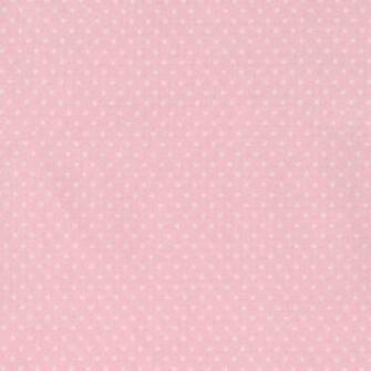 Light Pink Polka Dots Background On Pale