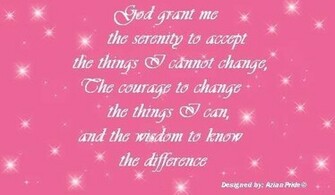 Serenity Prayer Wallpaper