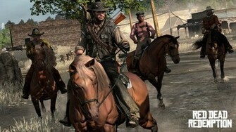 John With A Posse Marston Wallpaper