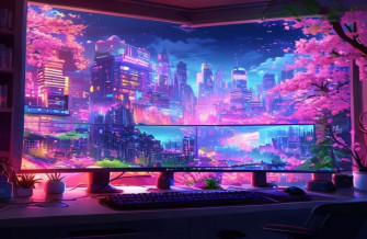Anime Dual Monitor Wallpaper
