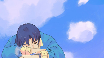 Blue Anime Aesthetic Wallpaper