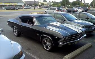 Chevelle Ss Chevrolet Ss396