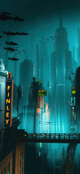 Enjoy The Awesome 4k Graphics Of Bioshock On iPhone