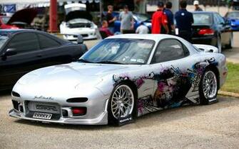 Japanese Sports Cars Wallpaper
