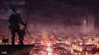Shadowrun Wallpaper