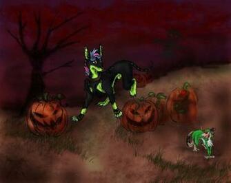 Wallpaper Background Pumpkin Haunted House Holiday Hi