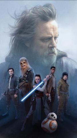 Star Wars The Last Jedi Movie Wallpaper For Desktop And iPhone