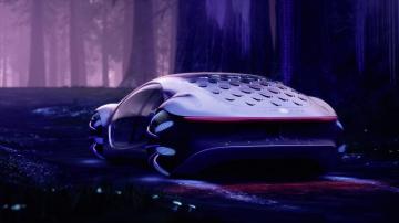 Mercedes Benz Vision Avtr 5k Wallpaper HD Car