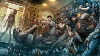 HD Zombie Wallpaper Background HDesktops