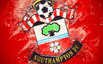Wallpaper Southampton Fc 4k Paint Art Logo Creative
