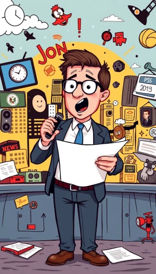John Oliver Wallpaper