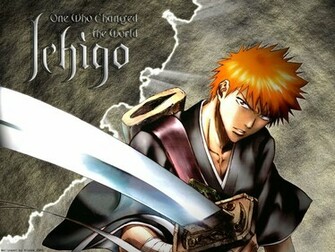 Wallpaper Bleach Ichigo Anime Pictures In HD