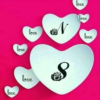 Ns Alphabet Image Wallpaper S Love
