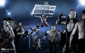 Smackdown Wallpaper Featuring Laycool Photo