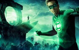 Green Lantern Wallpaper